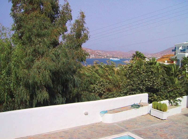 Summer View Apartments Parikia  Bagian luar foto